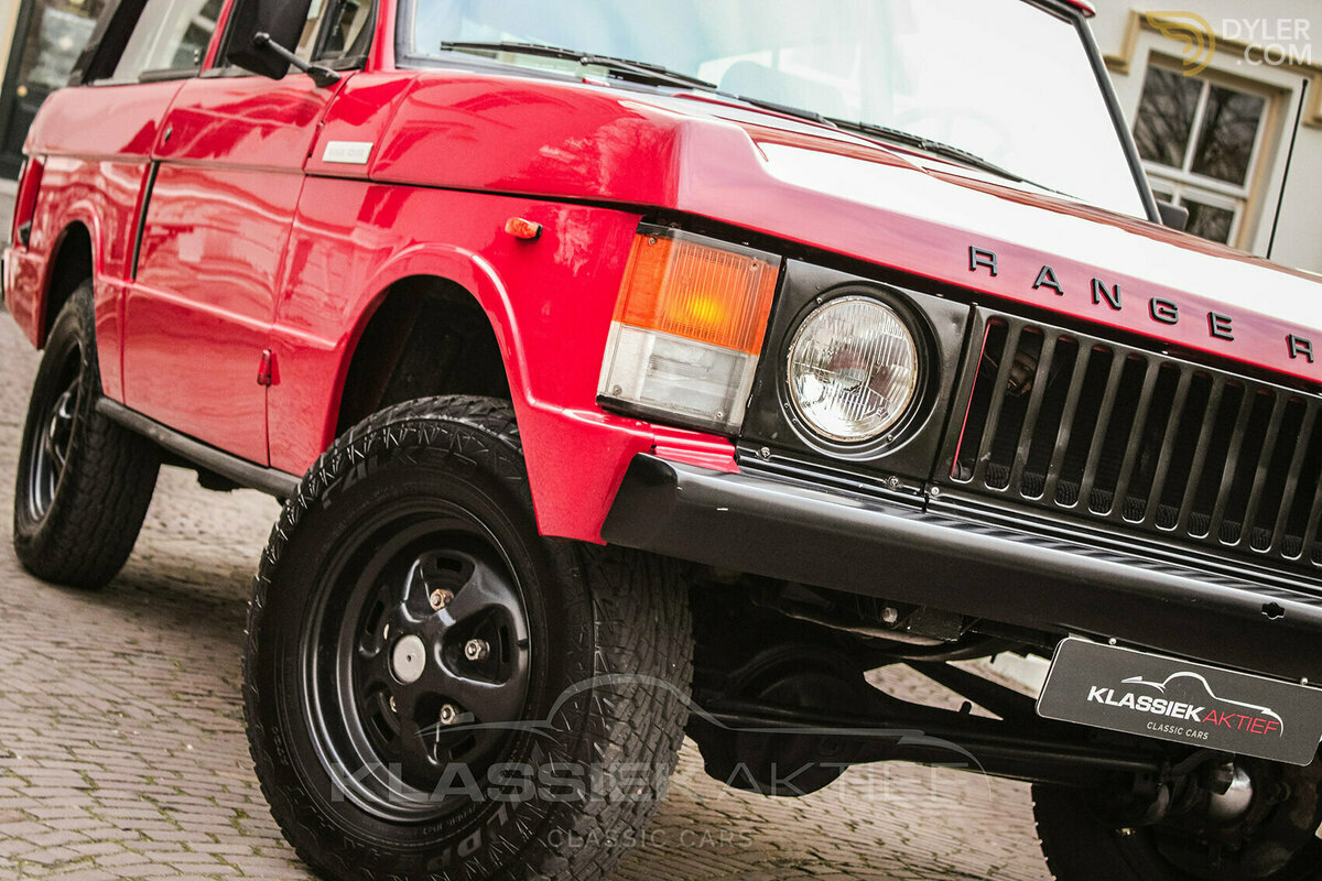 1976 Land Rover Range Rover Classic, foto 6