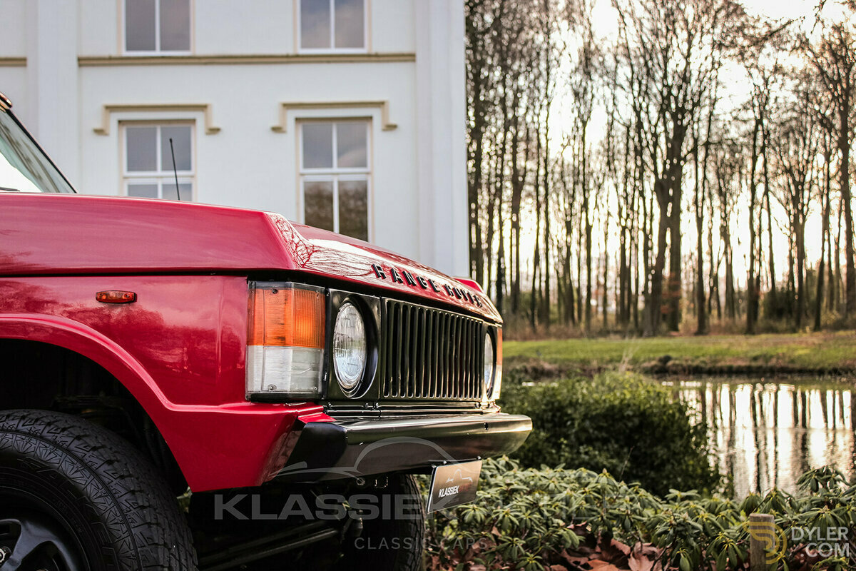1976 Land Rover Range Rover Classic, foto 3