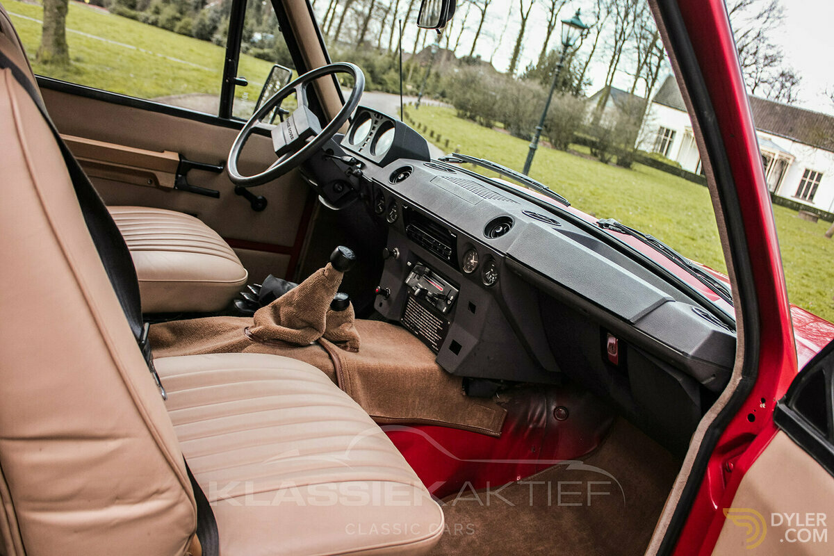 1976 Land Rover Range Rover Classic, foto 4