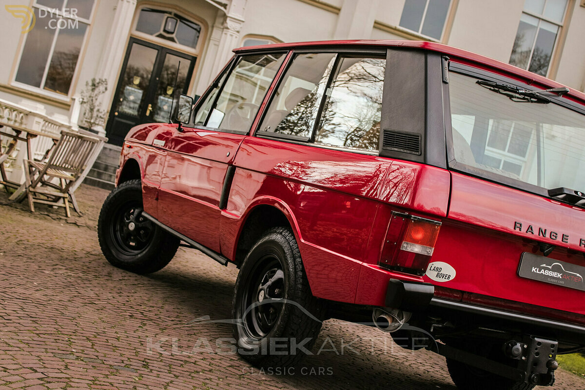 1976 Land Rover Range Rover Classic, foto 2