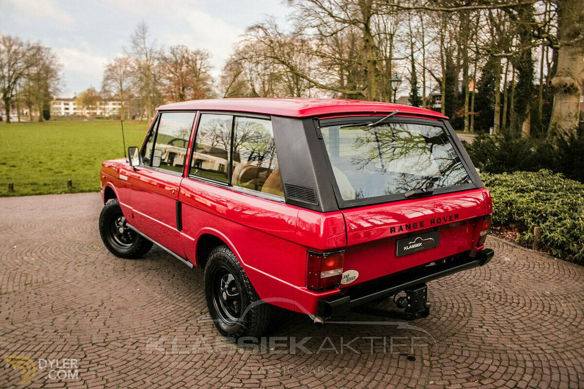 1976 Land Rover Range Rover Classic, foto 12