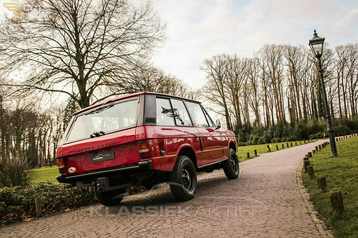 1976 Land Rover Range Rover Classic, foto 5