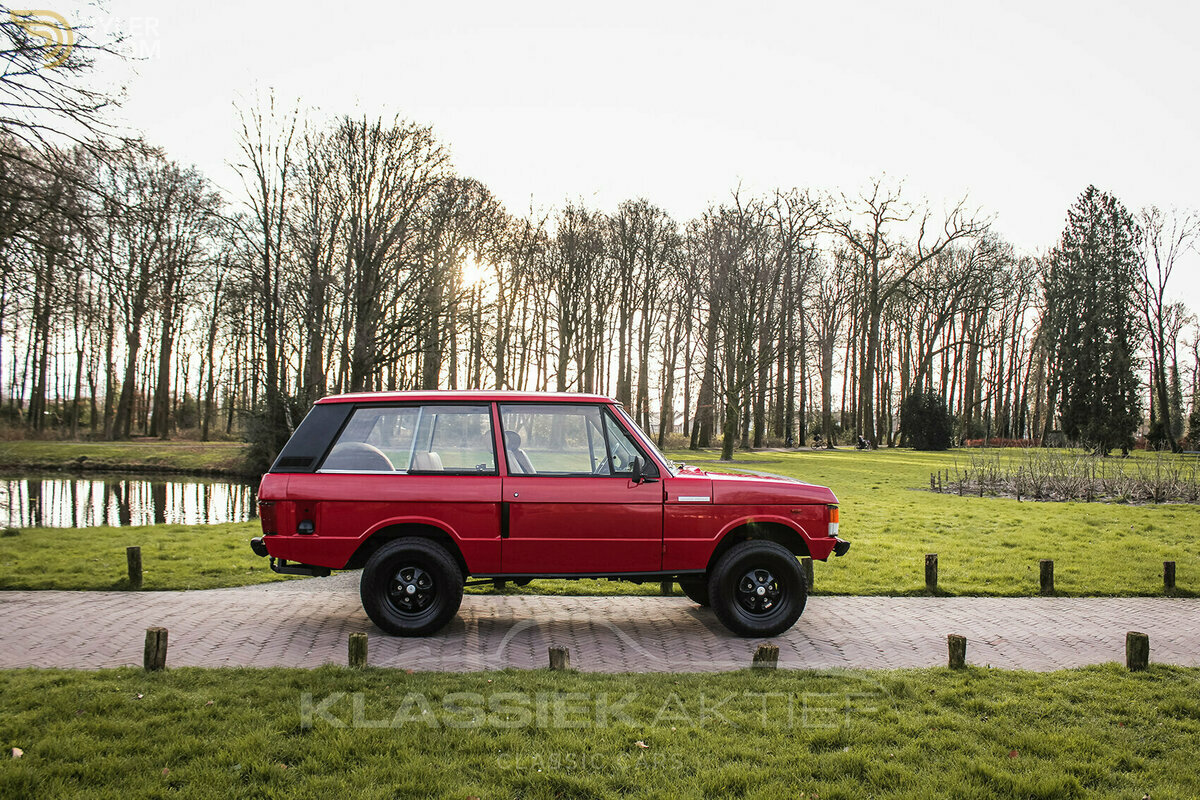1976 Land Rover Range Rover Classic, foto 7