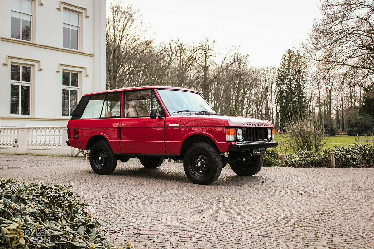 1976 Land Rover Range Rover Classic, foto 1