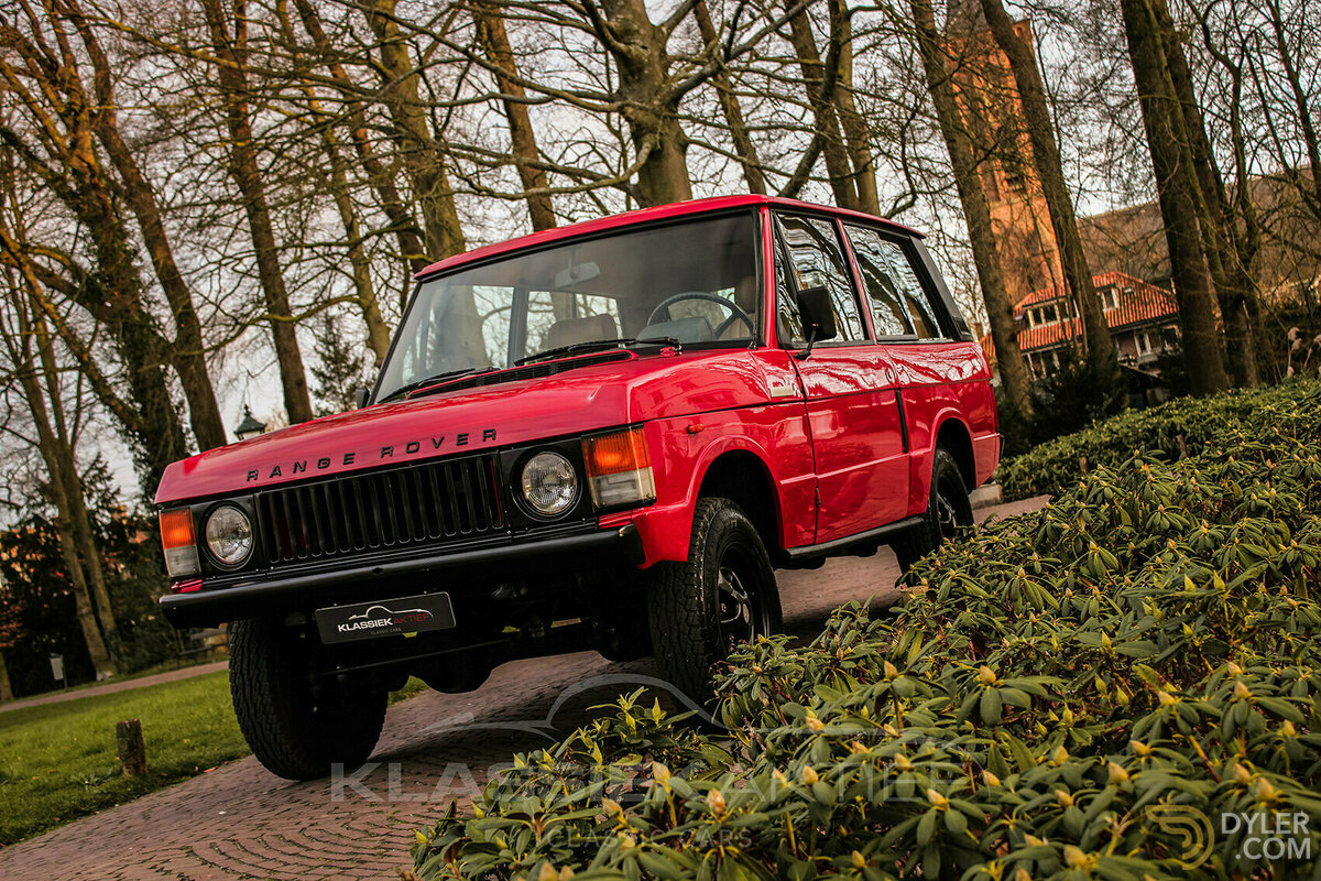1976 Land Rover Range Rover Classic, foto 10