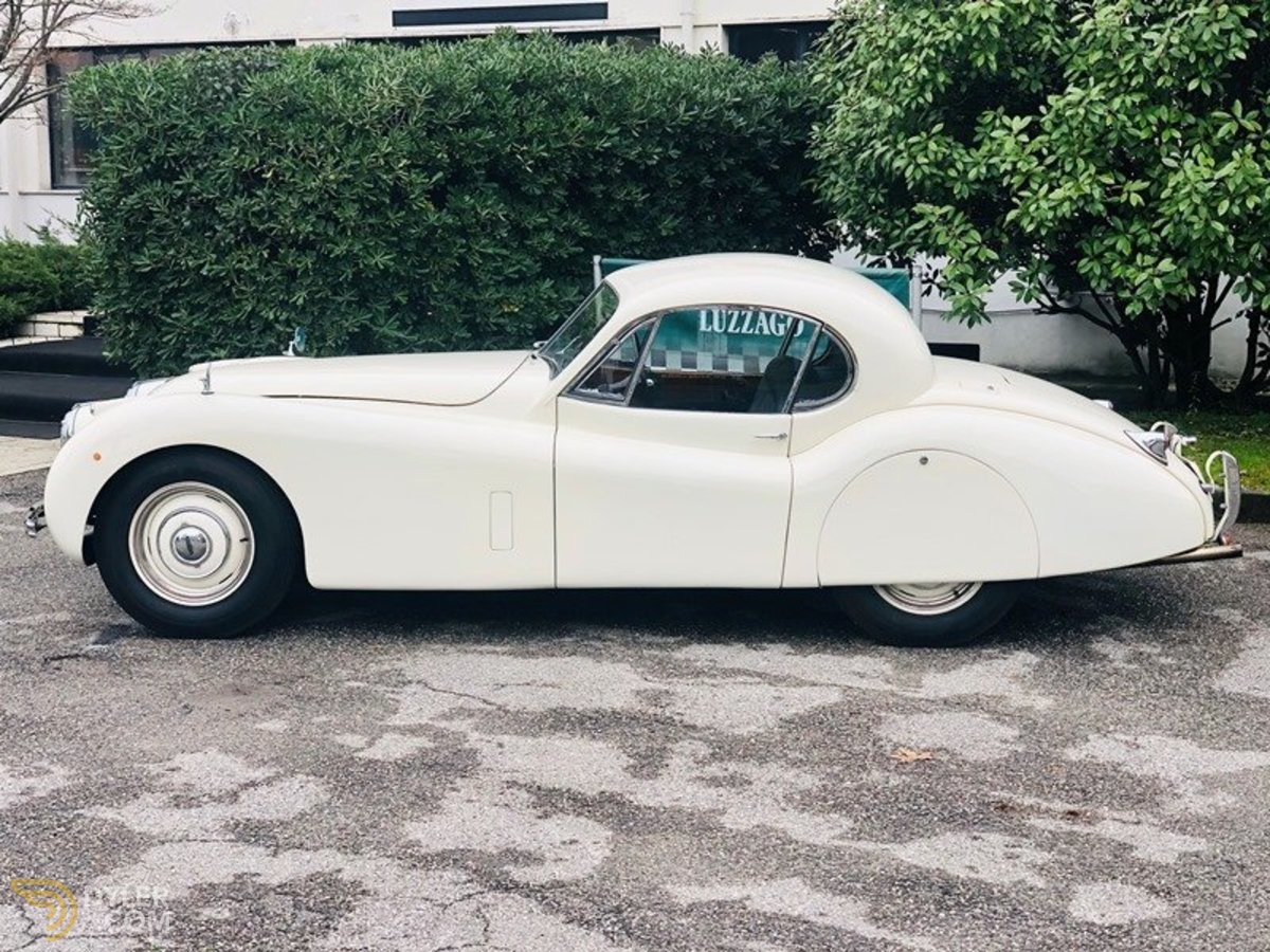 1953 Jaguar XK 120 FHC, foto 2