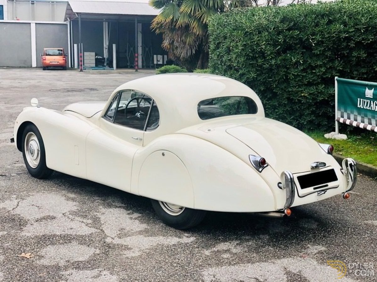 1953 Jaguar XK 120 FHC, foto 3