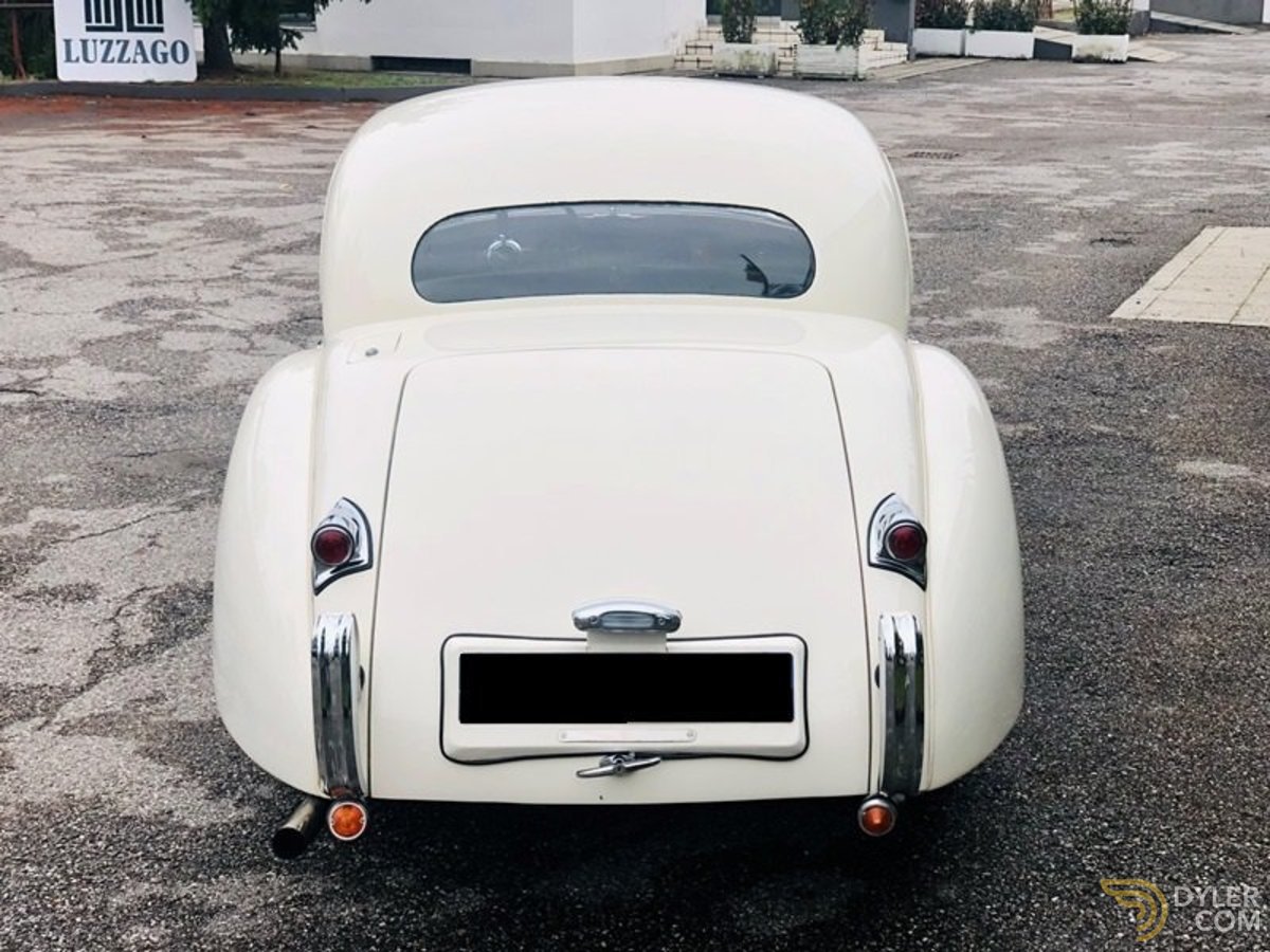 1953 Jaguar XK 120 FHC, foto 4