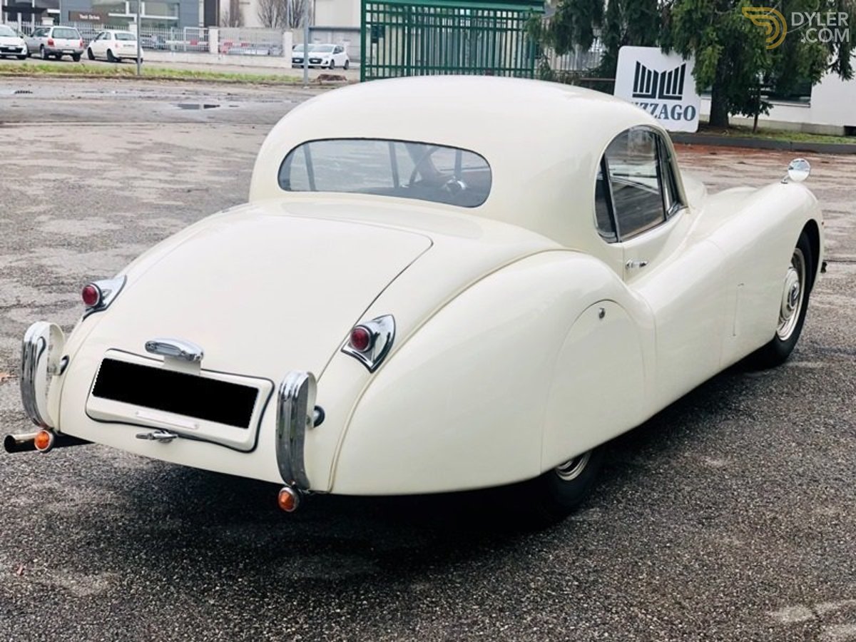 1953 Jaguar XK 120 FHC, foto 5