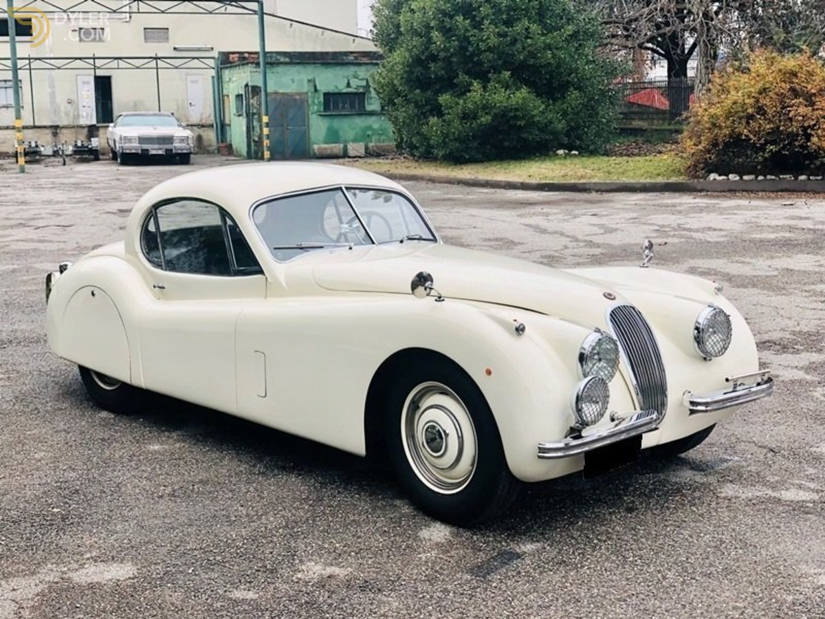 1953 Jaguar XK 120 FHC, foto 6
