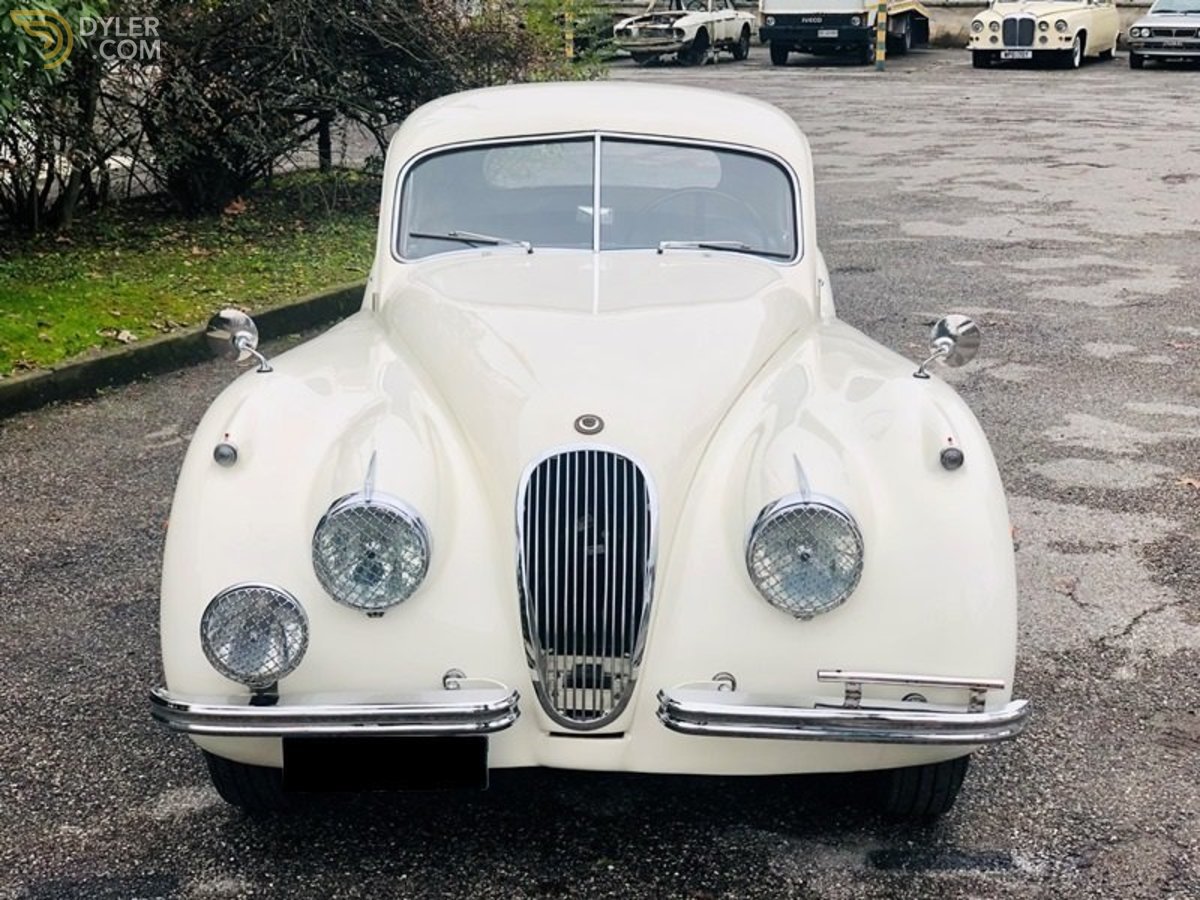 1953 Jaguar XK 120 FHC, foto 7