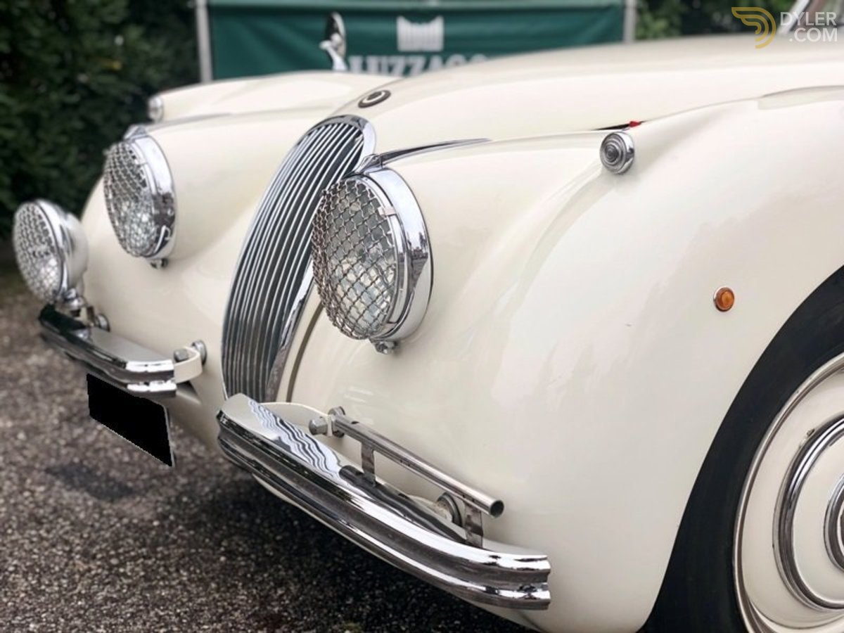 1953 Jaguar XK 120 FHC, foto 8