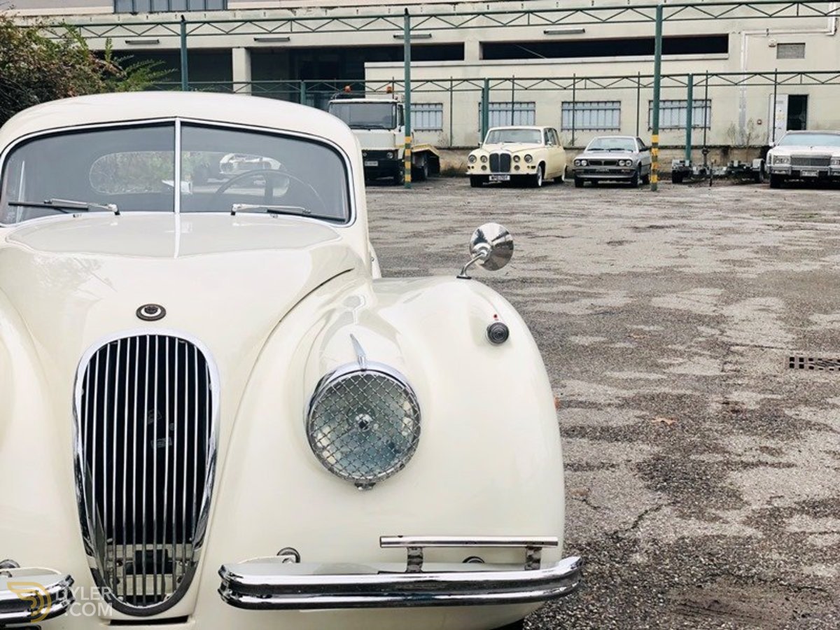 1953 Jaguar XK 120 FHC, foto 9