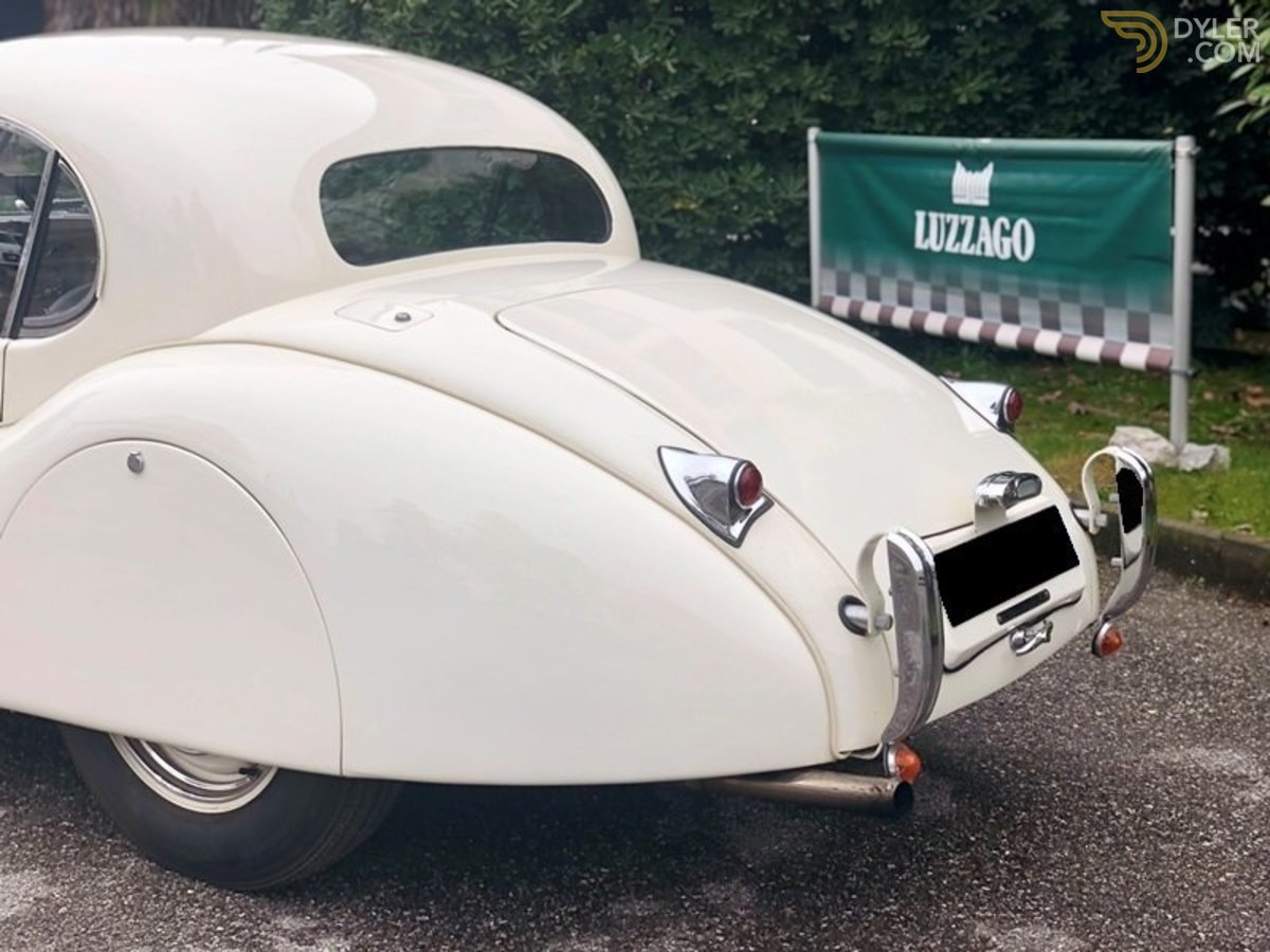 1953 Jaguar XK 120 FHC, foto 10
