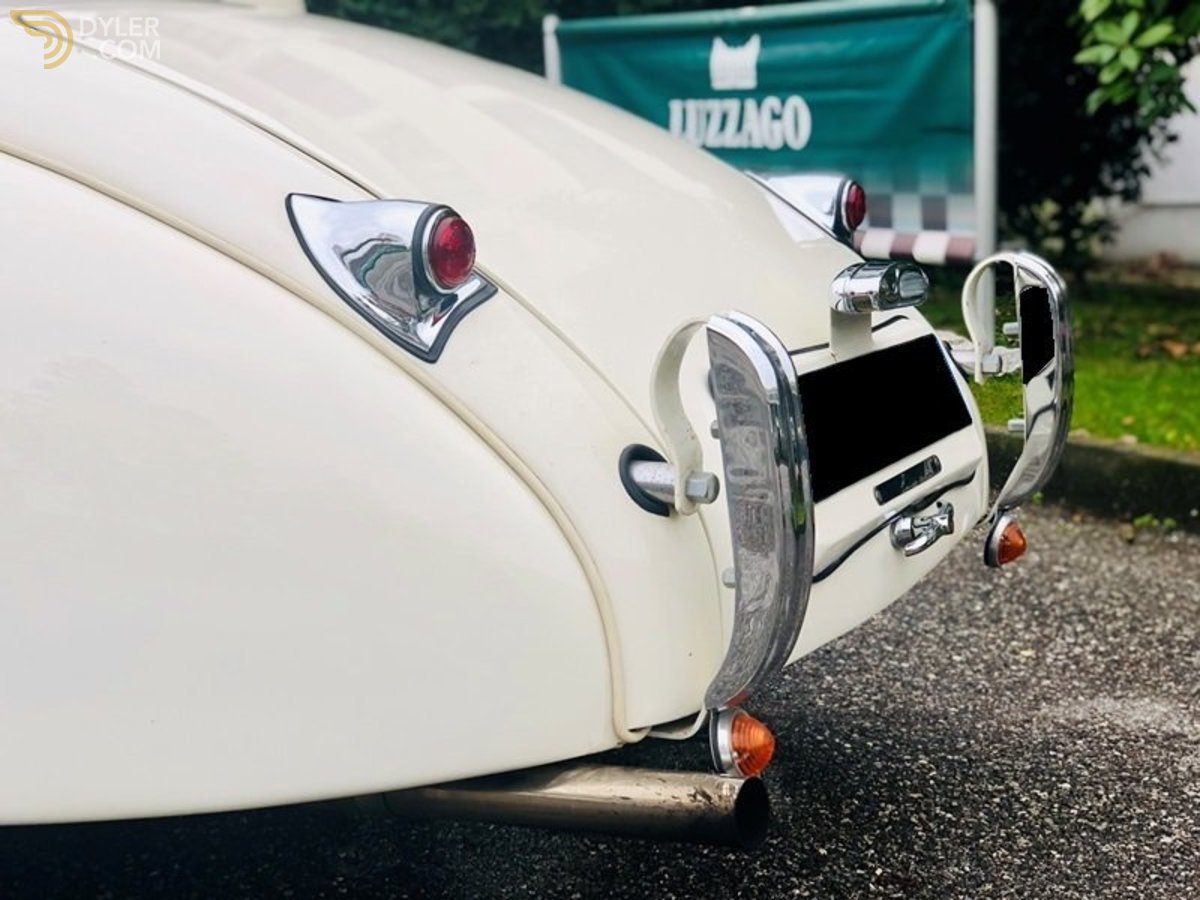 1953 Jaguar XK 120 FHC, foto 11