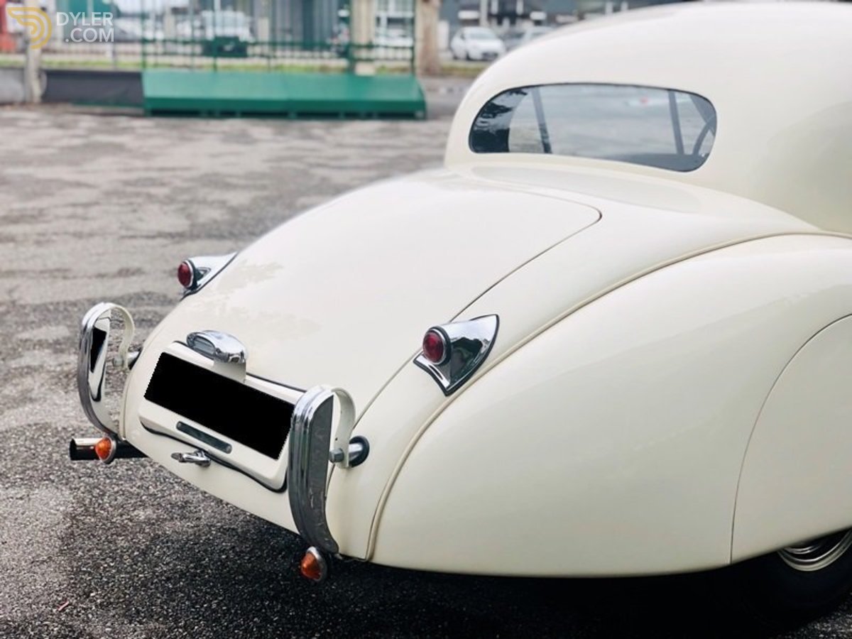 1953 Jaguar XK 120 FHC, foto 12