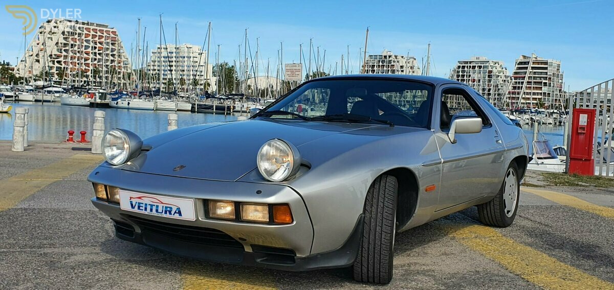 1981 Porsche 928 S, foto 1