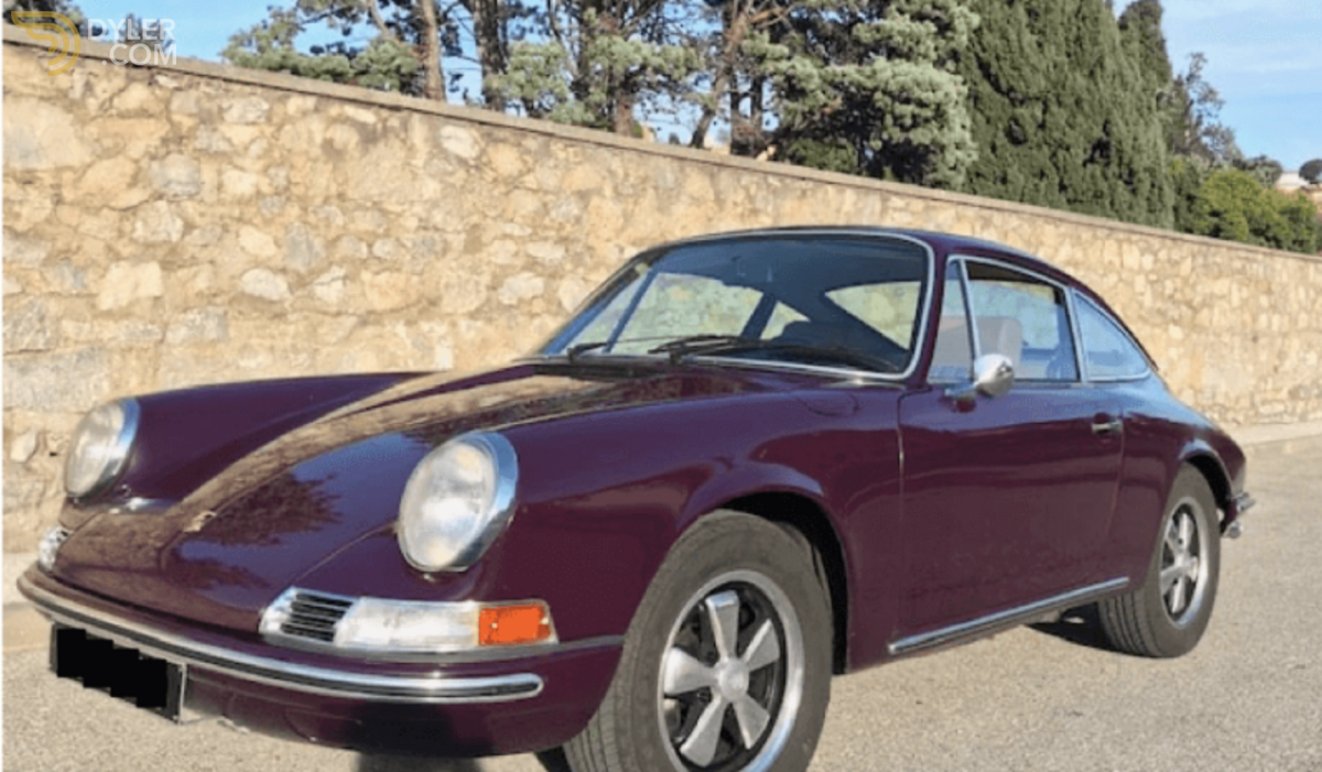 1970 Porsche 911 T, foto 1