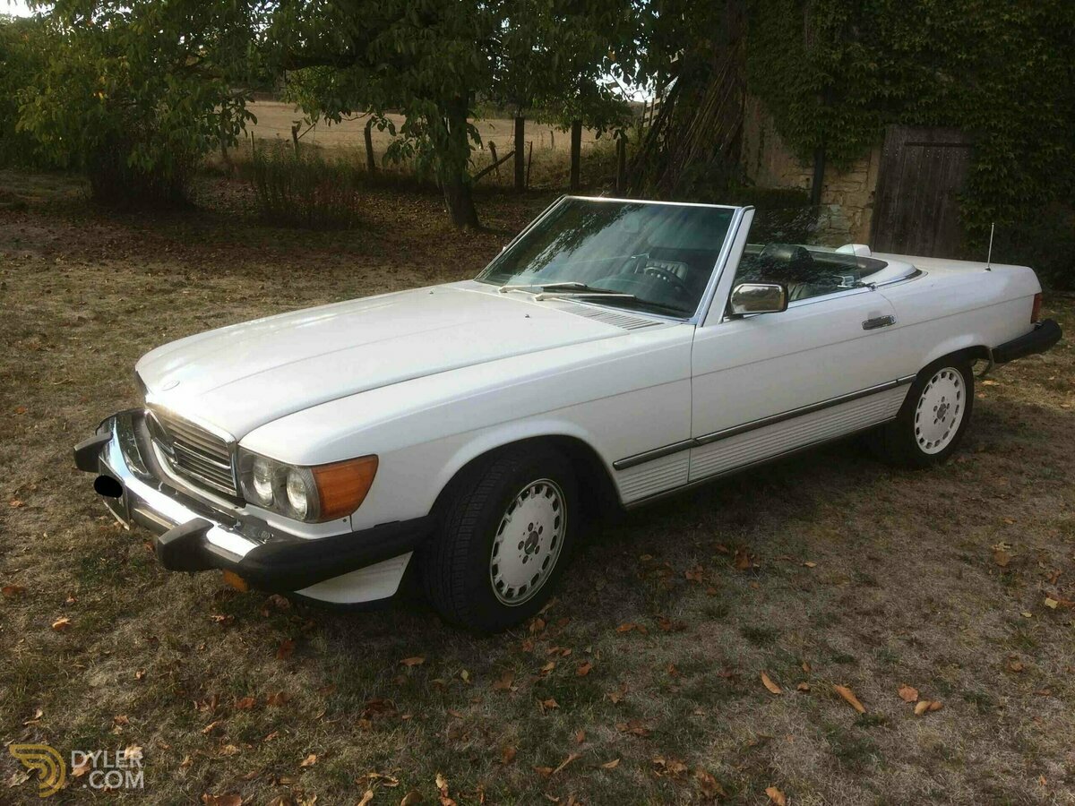 1987 Mercedes-Benz 560 SL, foto 1