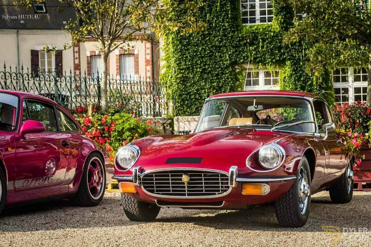 1971 Jaguar E-Type, foto 1