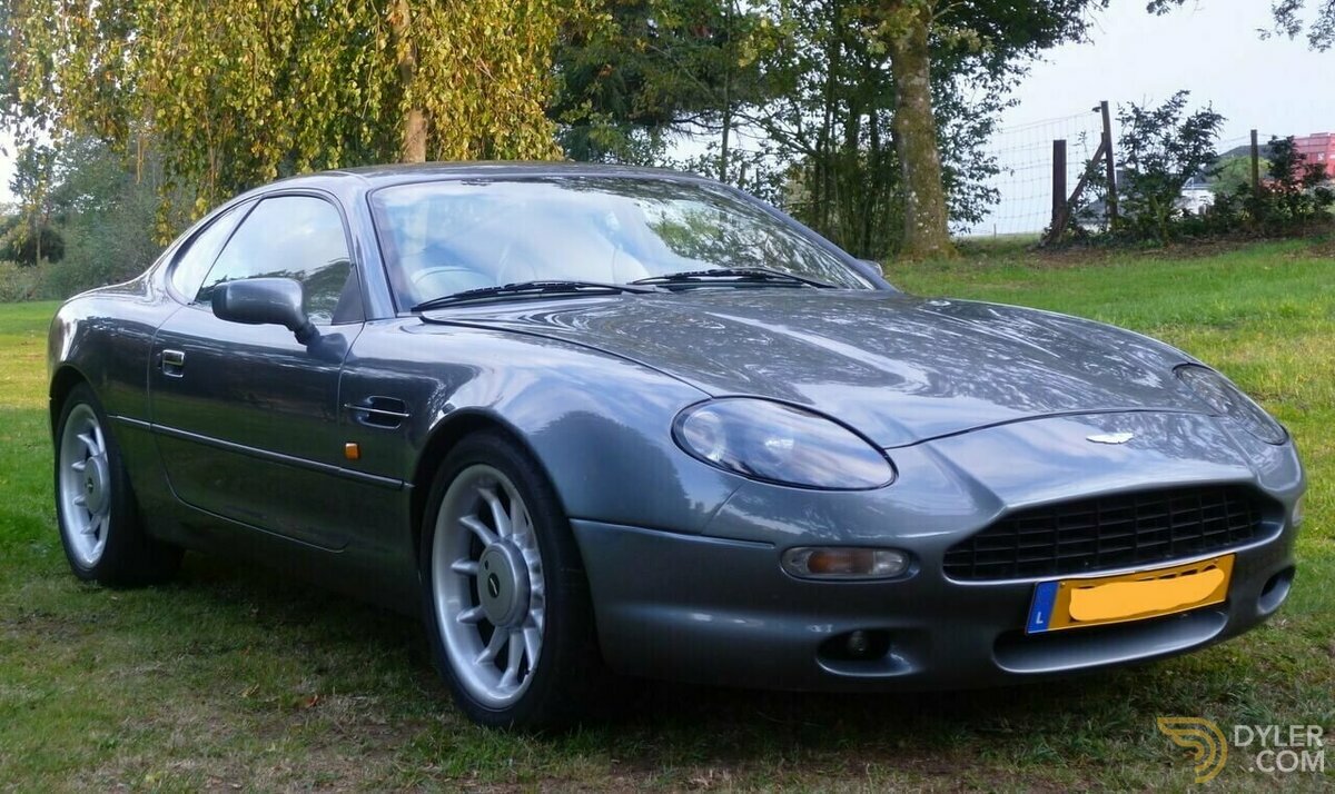 1997 Aston Martin DB7, foto 1