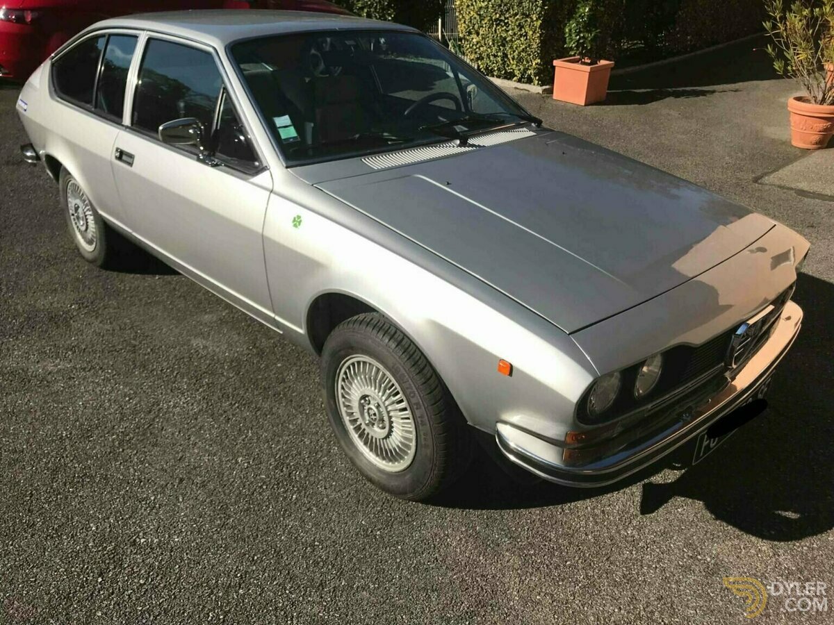 Classic 1980 Alfa Romeo Alfetta GT 1600 SÃ‰RIE 1 For Sale. Price