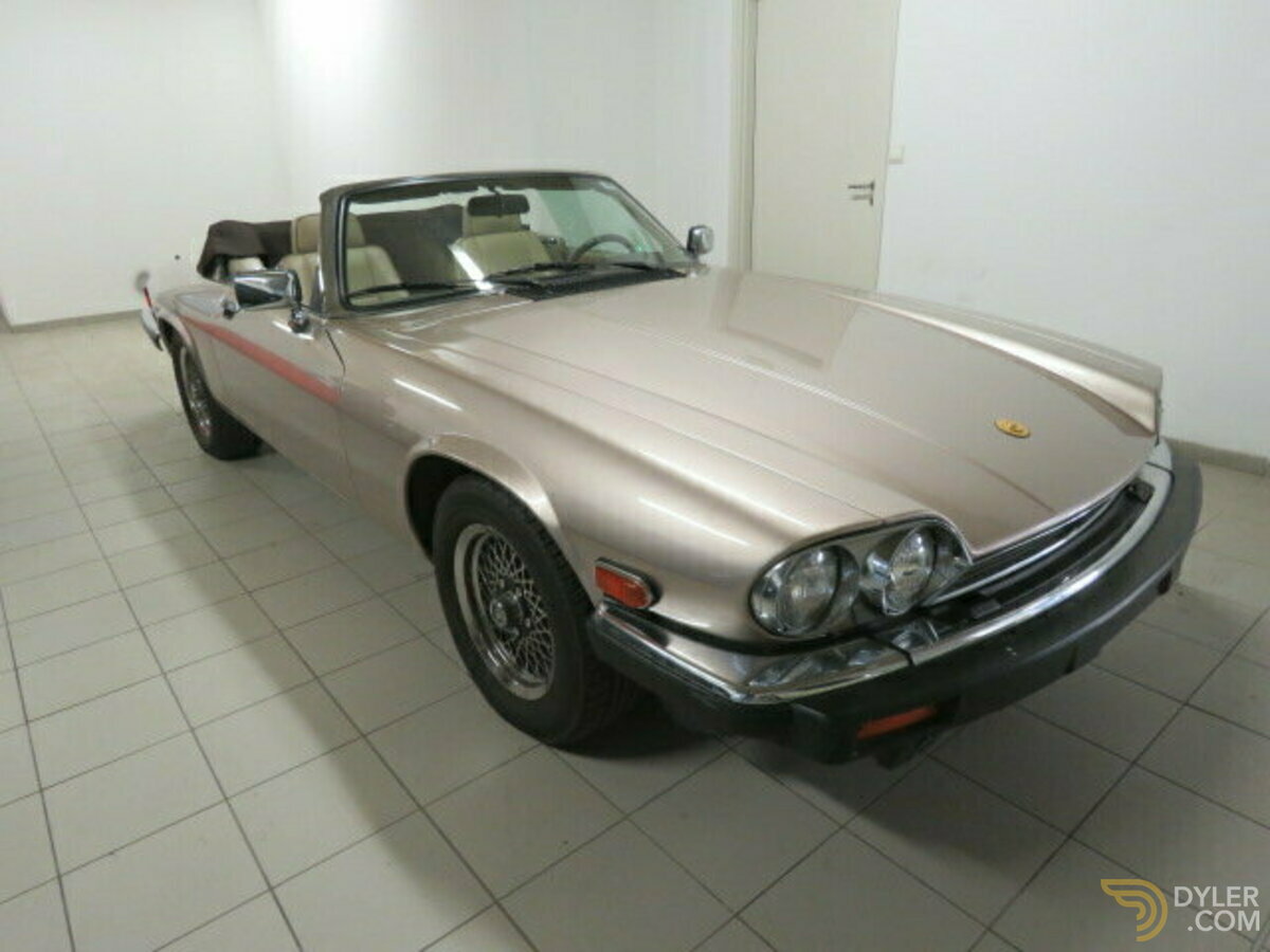 1990 Jaguar XJS Classic Collection Cabriolet, foto 1