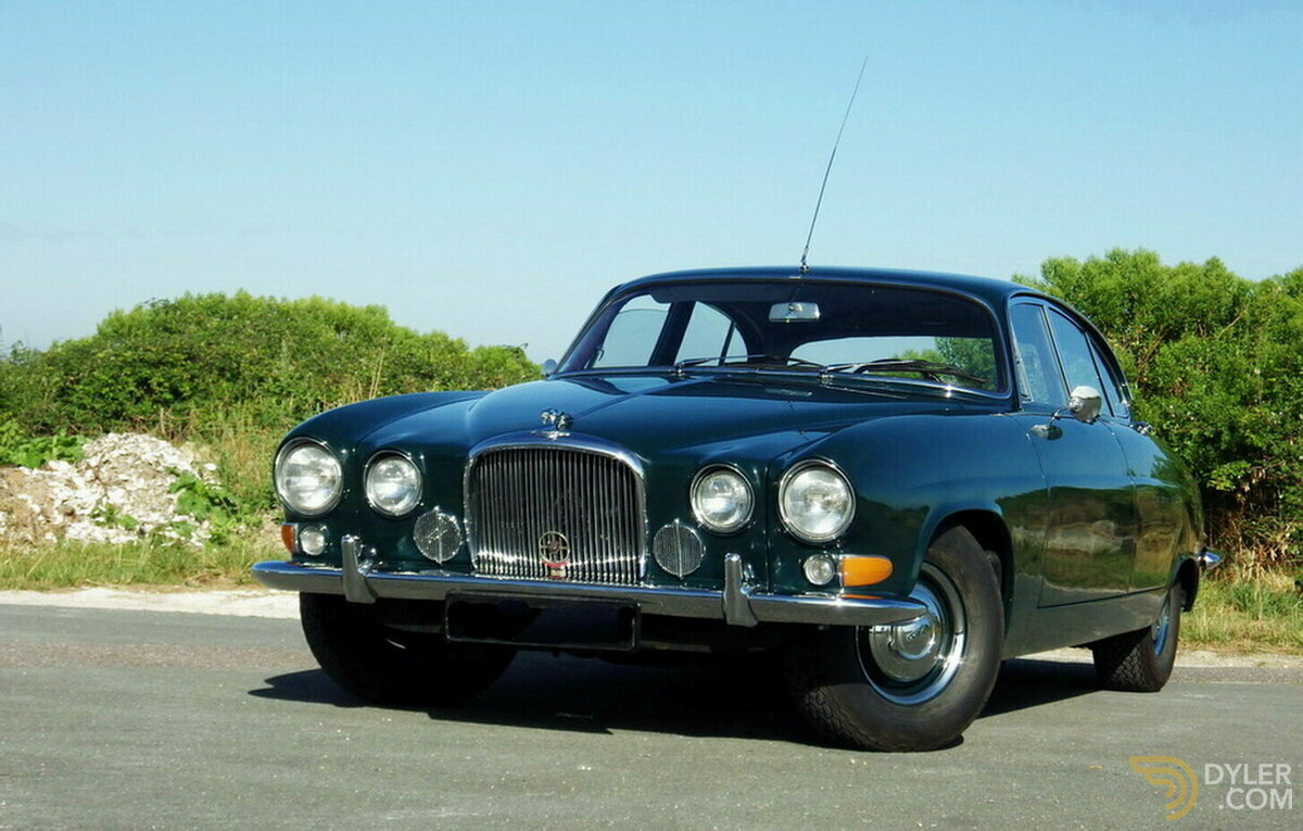 1963 Jaguar MK X, foto 1