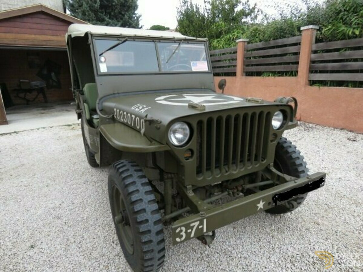1962 Hotchkiss M201 Jeep, foto 1