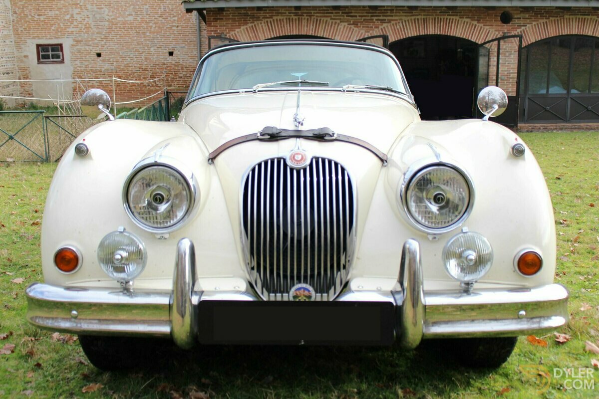 1959 Jaguar XK 150 3.4S Roadster OTS, foto 1