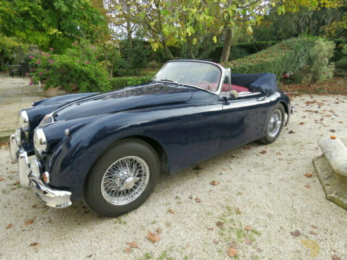 1958 Jaguar XK 150, foto 1