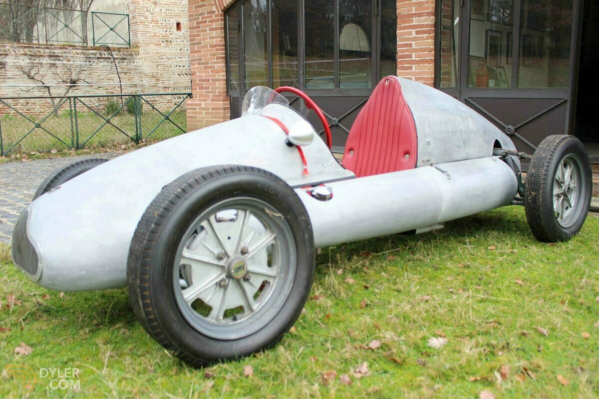 1951 Cooper Racer 500, foto 1