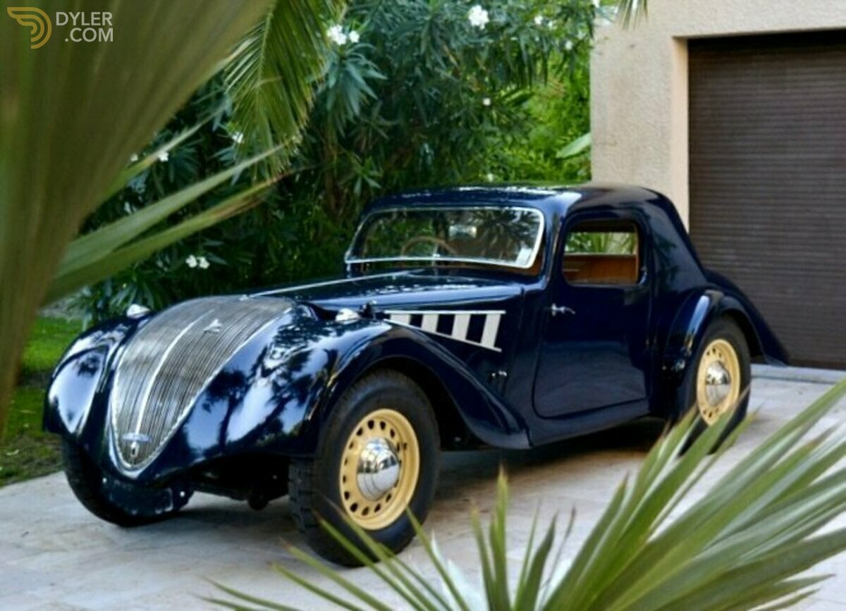 1938 Chenard-Walcker Modele Unique, foto 1