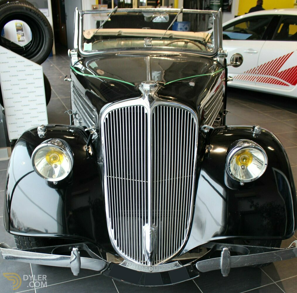 1936 Renault Primaquatre Roadster, foto 1