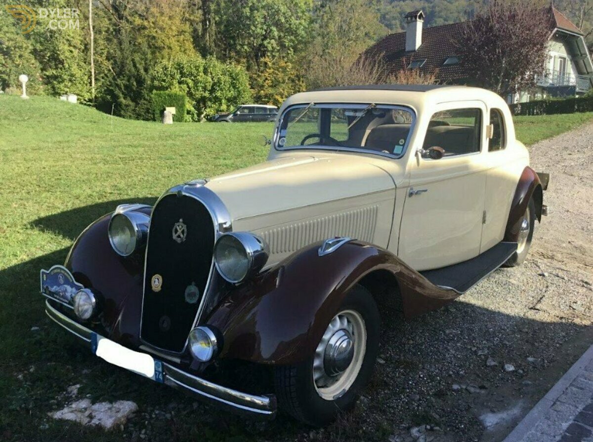 1935 Hotchkiss 617, foto 1