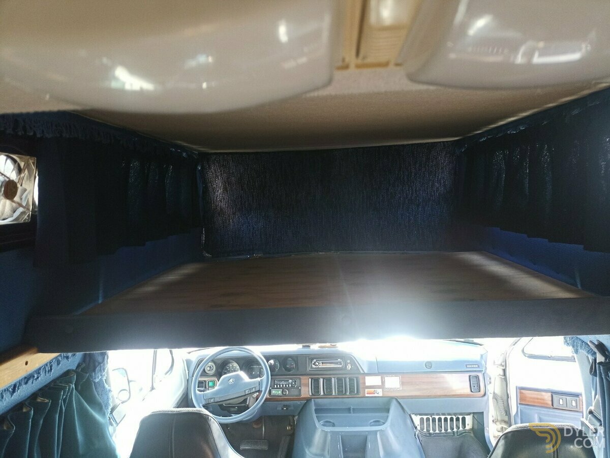 1992 Dodge Ram RAM VAN 250 FIESTA AUTOCARAVANA, foto 10