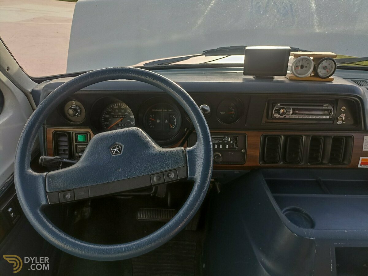 1992 Dodge Ram RAM VAN 250 FIESTA AUTOCARAVANA, foto 8
