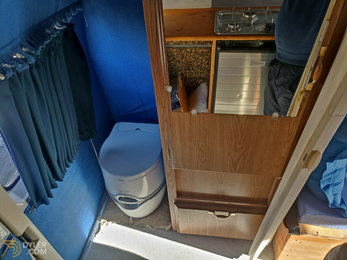 1992 Dodge Ram RAM VAN 250 FIESTA AUTOCARAVANA, foto 11