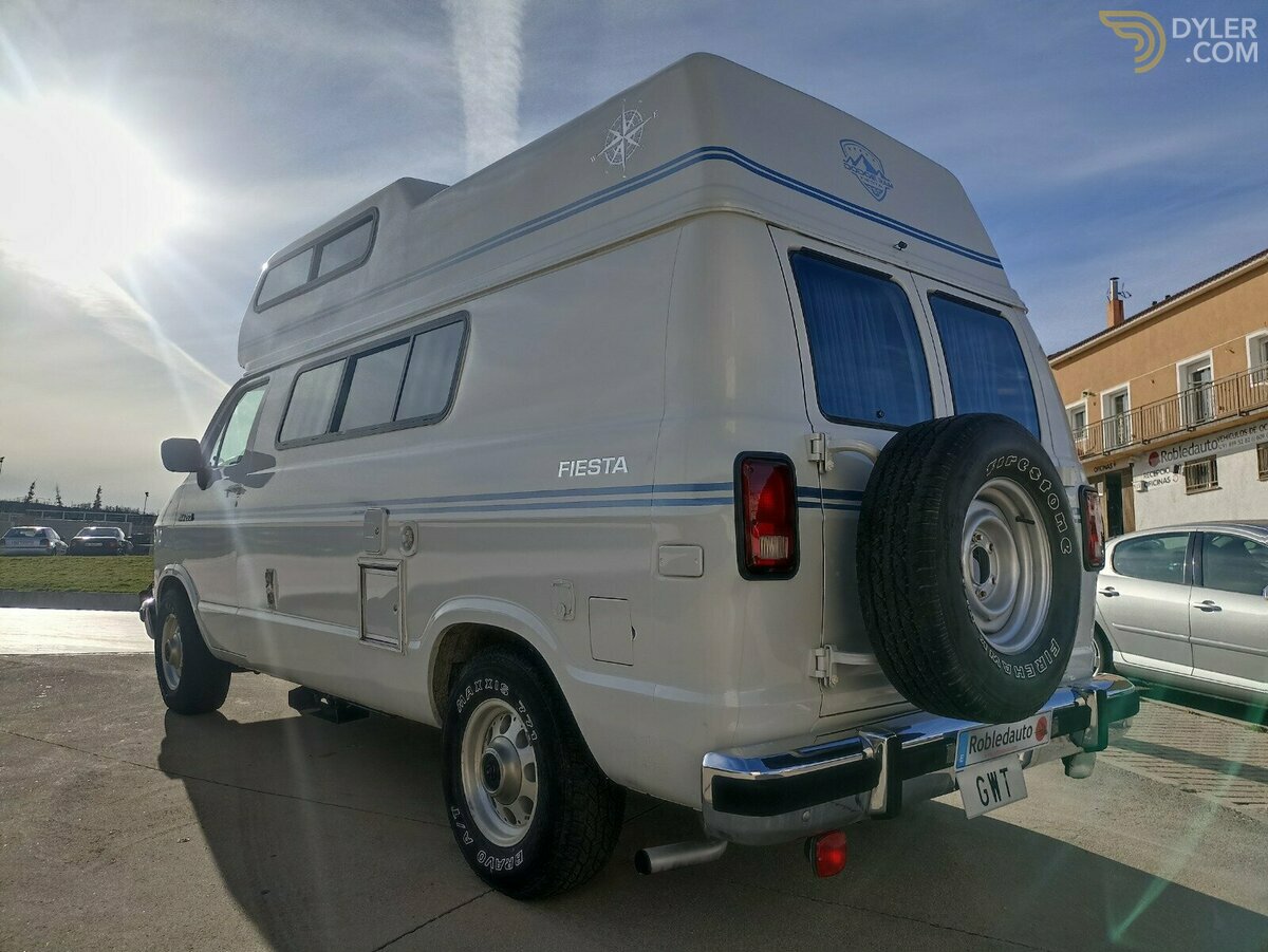1992 Dodge Ram RAM VAN 250 FIESTA AUTOCARAVANA, foto 4