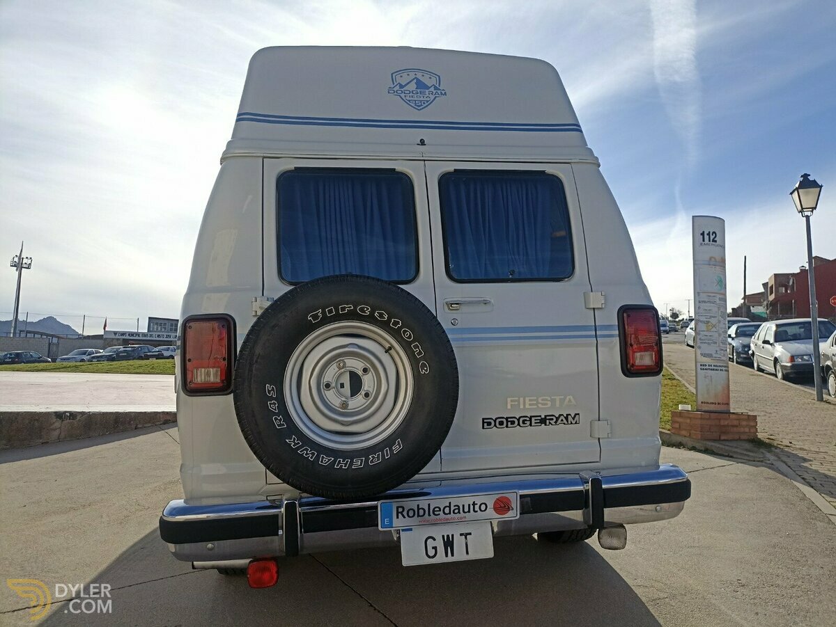 1992 Dodge Ram RAM VAN 250 FIESTA AUTOCARAVANA, foto 5