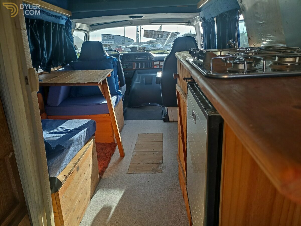 1992 Dodge Ram RAM VAN 250 FIESTA AUTOCARAVANA, foto 12
