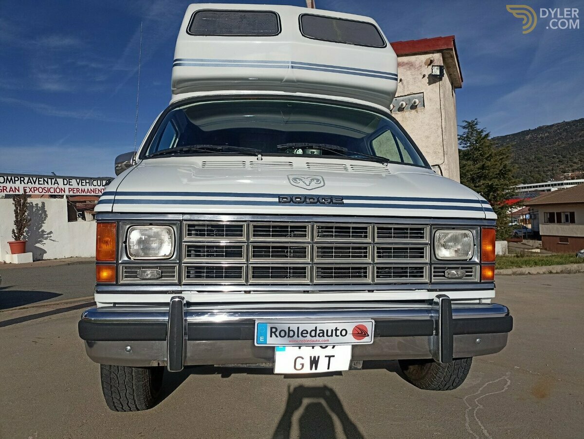 1992 Dodge Ram RAM VAN 250 FIESTA AUTOCARAVANA, foto 2