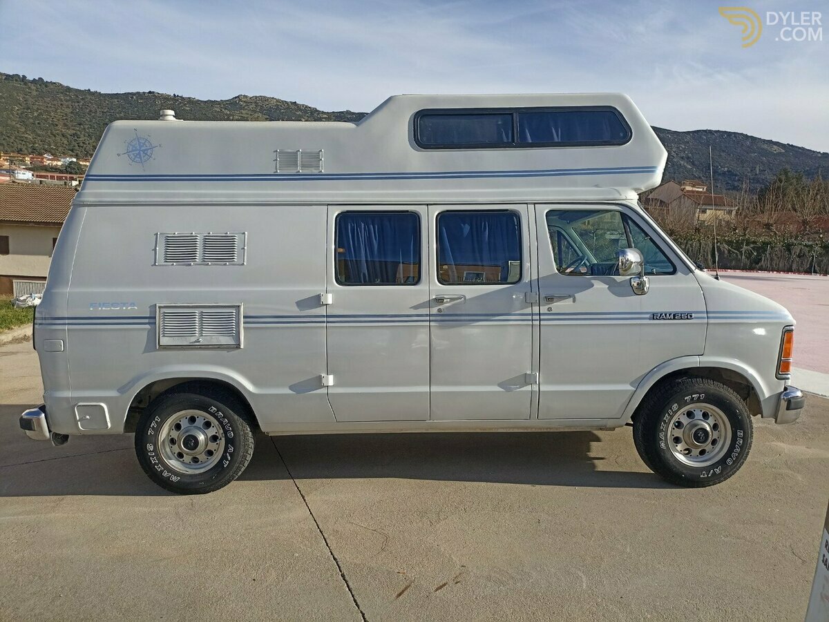 1992 Dodge Ram RAM VAN 250 FIESTA AUTOCARAVANA, foto 6
