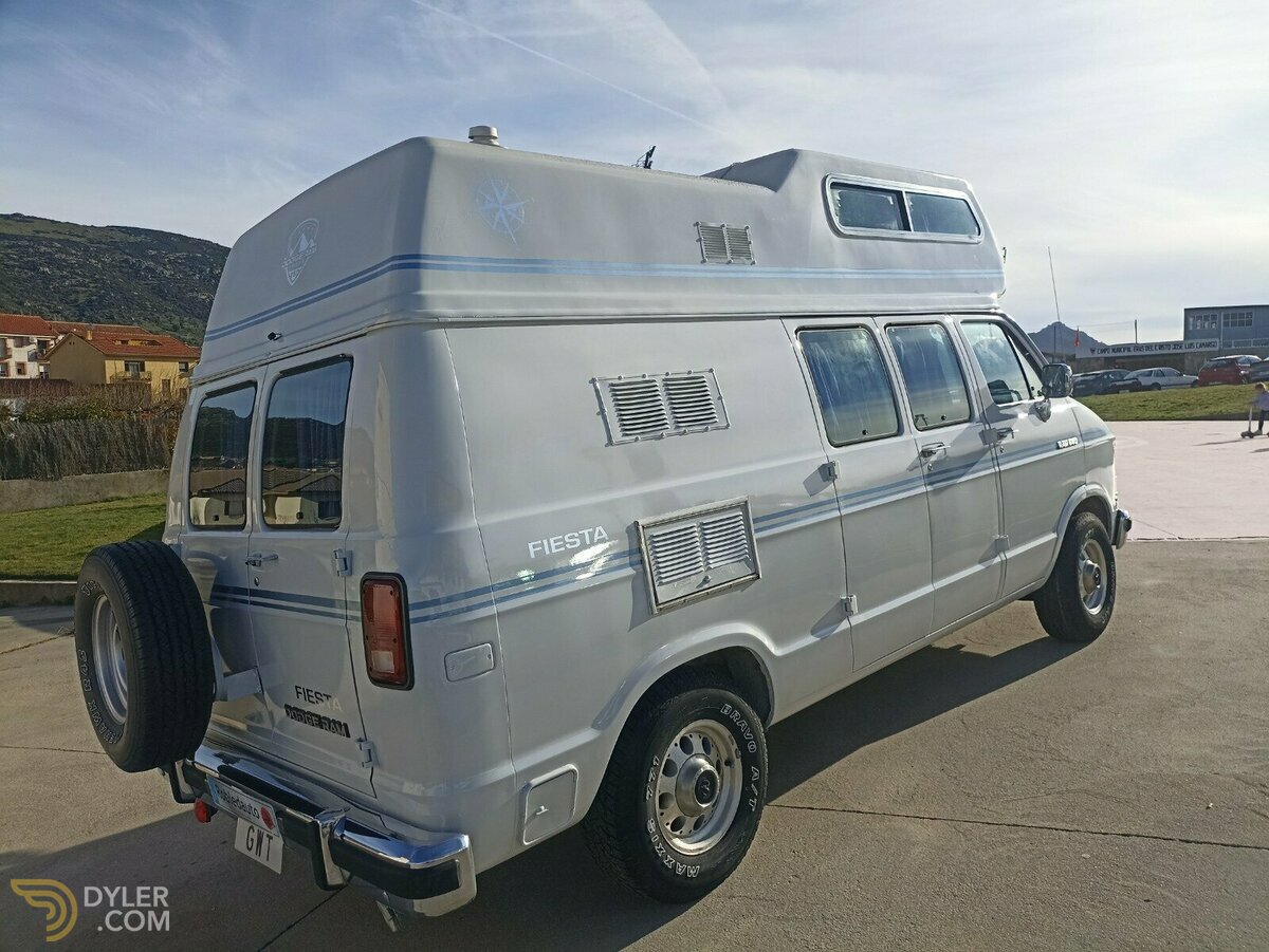 1992 Dodge Ram RAM VAN 250 FIESTA AUTOCARAVANA, foto 3