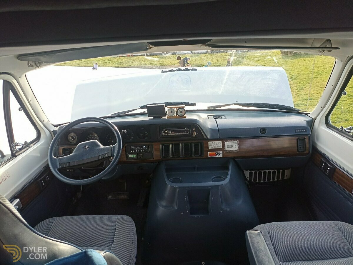 1992 Dodge Ram RAM VAN 250 FIESTA AUTOCARAVANA, foto 9