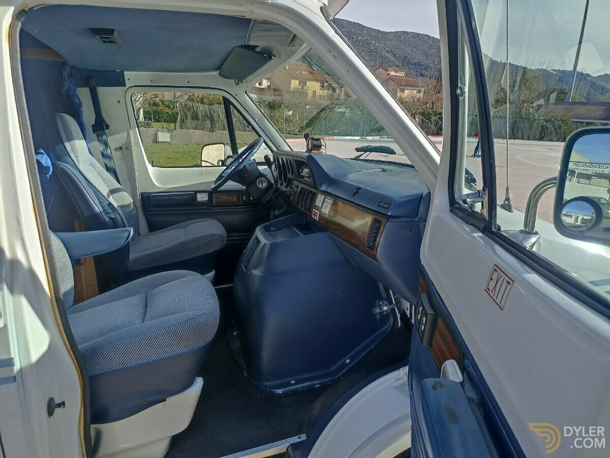 1992 Dodge Ram RAM VAN 250 FIESTA AUTOCARAVANA, foto 7