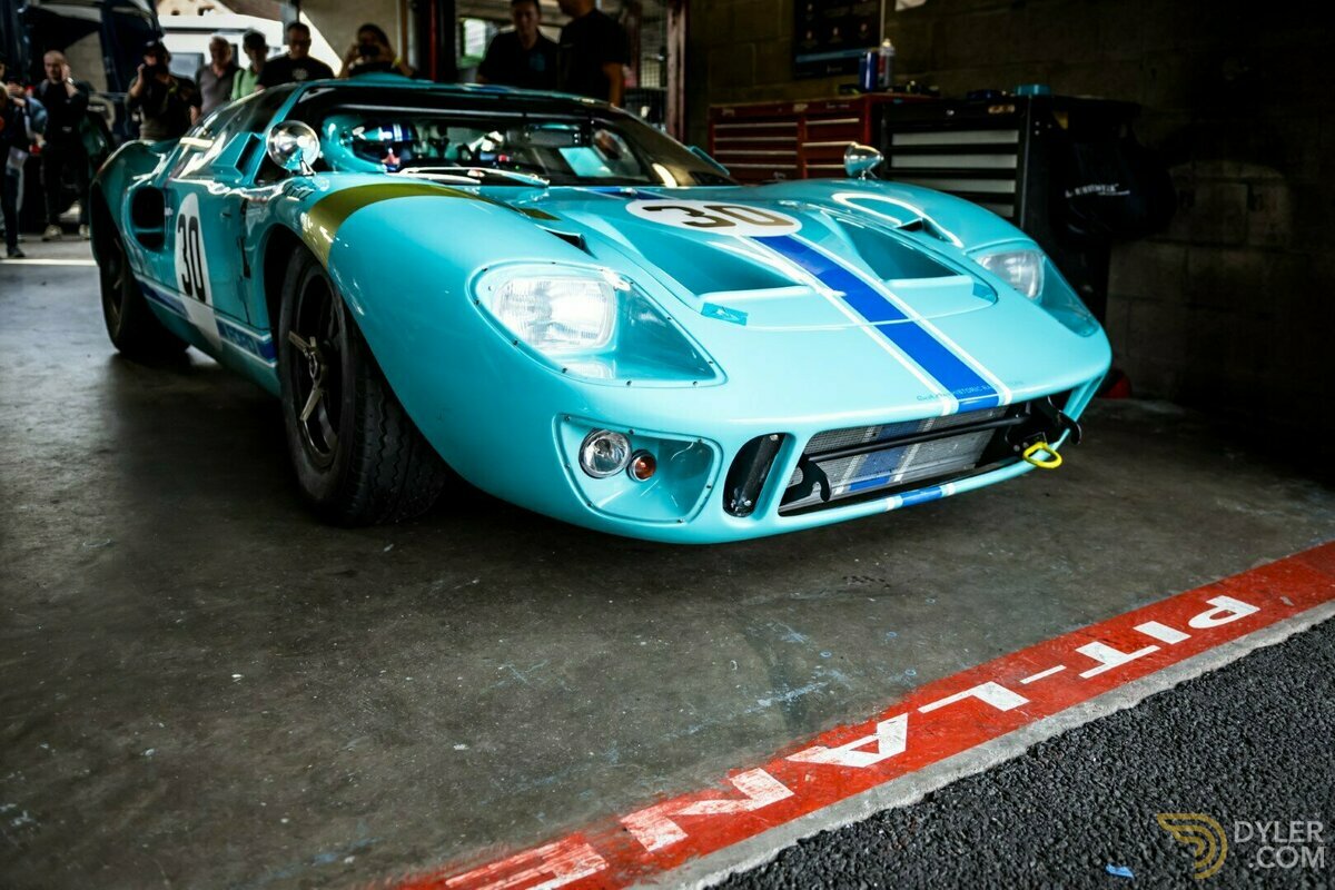 1965 Ford GT40 Mk1, foto 9