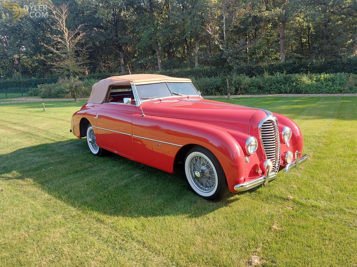 1949 Delahaye 135 MS, foto 2