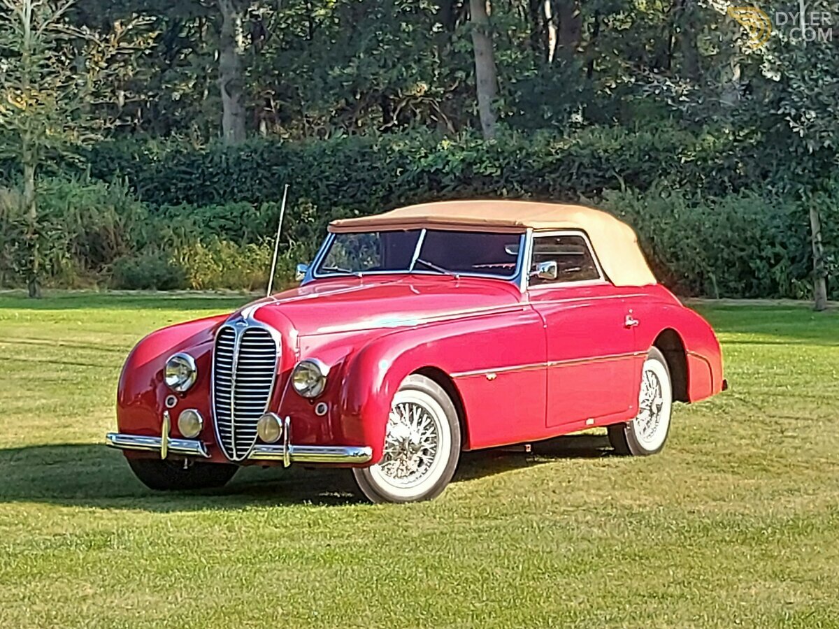1949 Delahaye 135 MS, foto 4