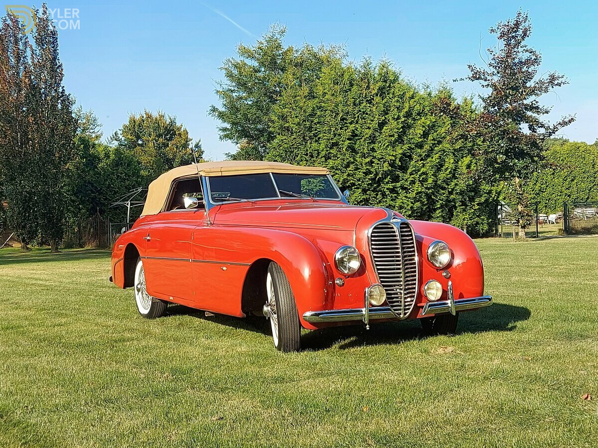 1949 Delahaye 135 MS, foto 5